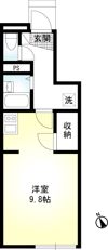 エスタシオン大成の間取り画像