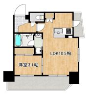 エトワール下荒田の間取り画像