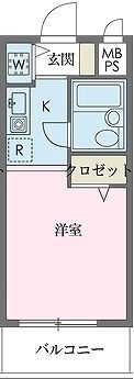 ウィンベルソロ国分寺1の間取り画像