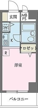 ウィンベルソロ国分寺1の間取り画像
