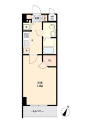アルカサーノ新杉田の間取り画像