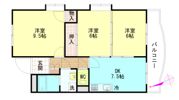 サンコーポ海田№2の間取り画像