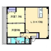 ボイスビルⅡの間取り画像