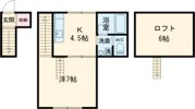 casacozy吉見園の間取り画像