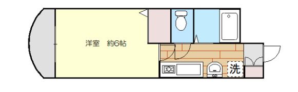 エムパレスⅤの間取り画像