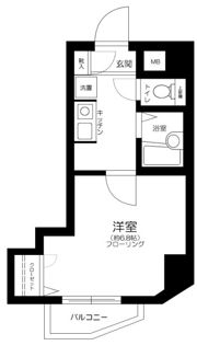 OLIO中野の間取り画像