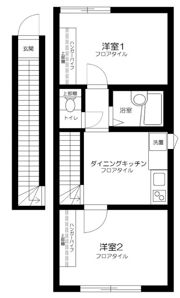 マルティプレックス要町の間取り画像