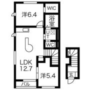 シャルメゾンの間取り画像