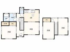 KPD行田市矢場戸建の間取り画像