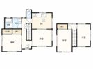 KPD行田市矢場戸建の間取り画像