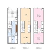 MOK-TERRACE AOIの間取り画像