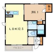 マンション鷹の巣 E棟の間取り画像