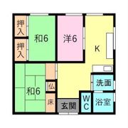 羽島郡笠松町のお家の間取り画像