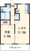 大島マンション3の間取り画像