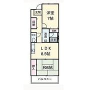 スエルテ菊住の間取り画像