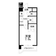 エクセルシオール金山の間取り画像