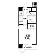 エクセルシオール金山の間取り画像