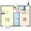 ヴェル ボンヌ ウェスト 壱番館の間取り画像
