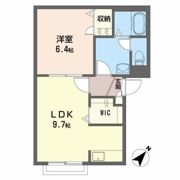 シャーメゾンAの間取り画像