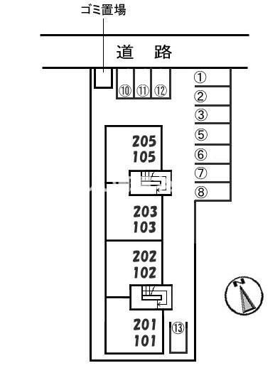 駐車場