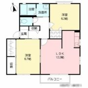 プリムヴェールパルク B棟の間取り画像