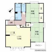 グリーンプラザ鶴見 D棟の間取り画像