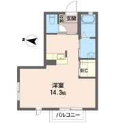 Glad Residenceの間取り画像