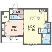 エルミタージュクールの間取り画像