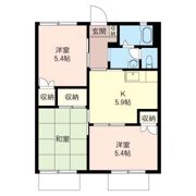 コーポ源の間取り画像