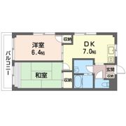 レピュートはぎわら第IIの間取り画像