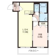 セレーノの間取り画像