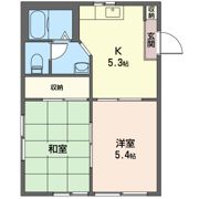 アネックス富岡の間取り画像