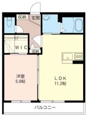 クラヴィエ23の間取り画像