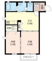 Gardenの間取り画像