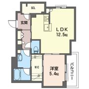 クレールベールの間取り画像
