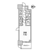 LaDouceur黒川の間取り画像