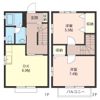 ウイングテラス Cの間取り画像