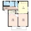 グリーンヒルズ Dの間取り画像