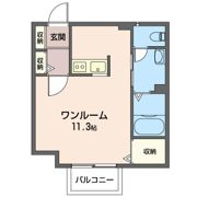 メゾン ノアールの間取り画像