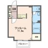 メゾン ノアールの間取り画像