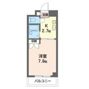 ソレイユ三和の間取り画像