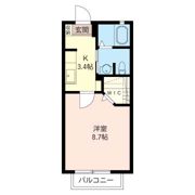 ヴィラ・デ・ソルAの間取り画像