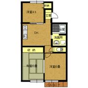 ヴァンベール三新A棟の間取り画像