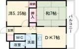 プラム・フラワーズの間取り画像