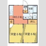 STハイツ西多賀の間取り画像