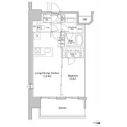 ザ・パークハビオ新栄の間取り画像