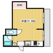 高畑ハイツの間取り画像