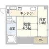 桜台マンションの間取り画像