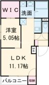 アヴェニュー新道の間取り画像