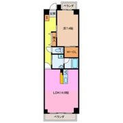 M’s mansionの間取り画像